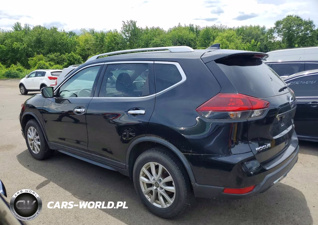 2018 Nissan Rogue Sv VIN:KNMAT2MVXJP621302 - 2