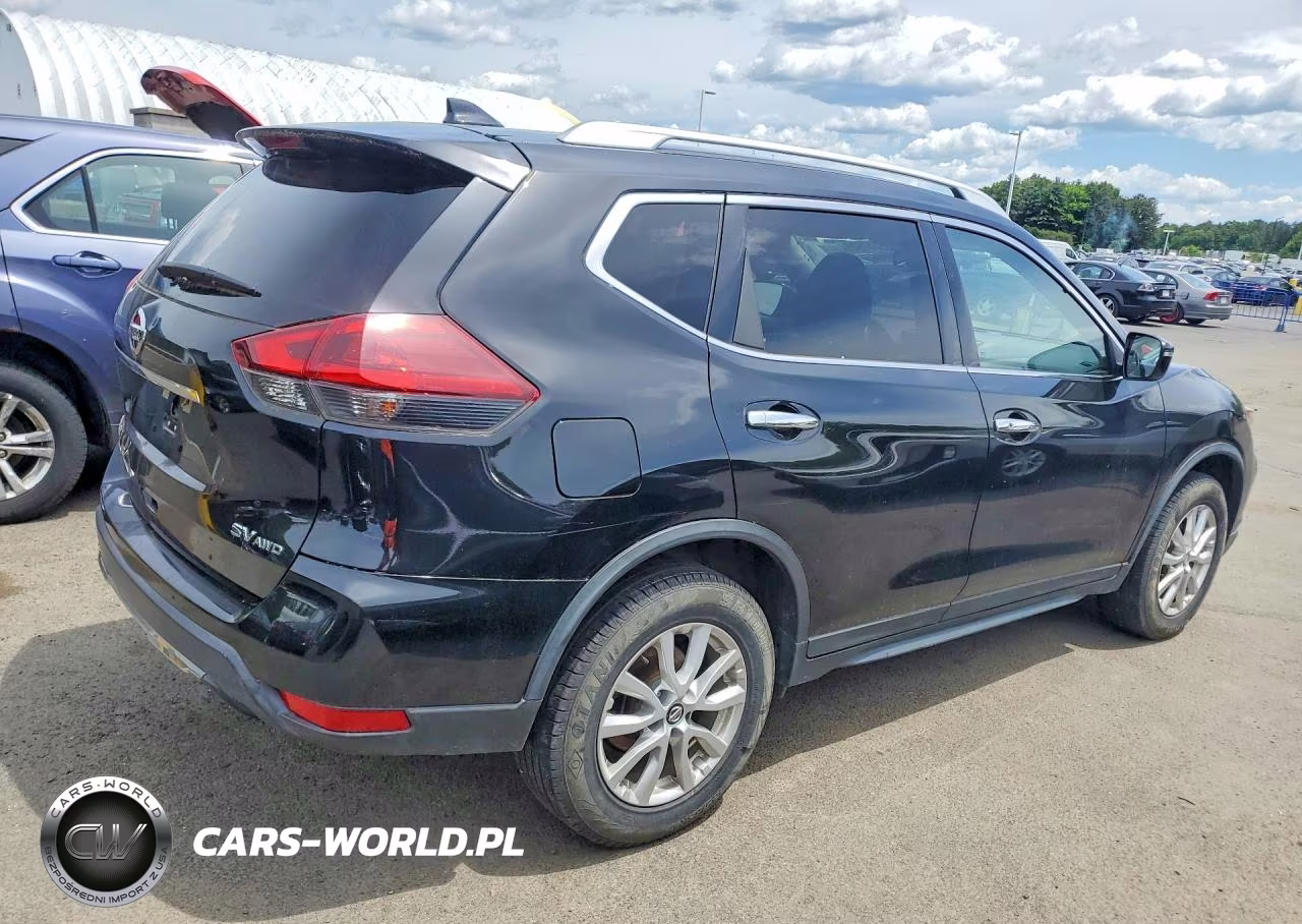 2018 Nissan Rogue Sv VIN:KNMAT2MVXJP621302 - 3