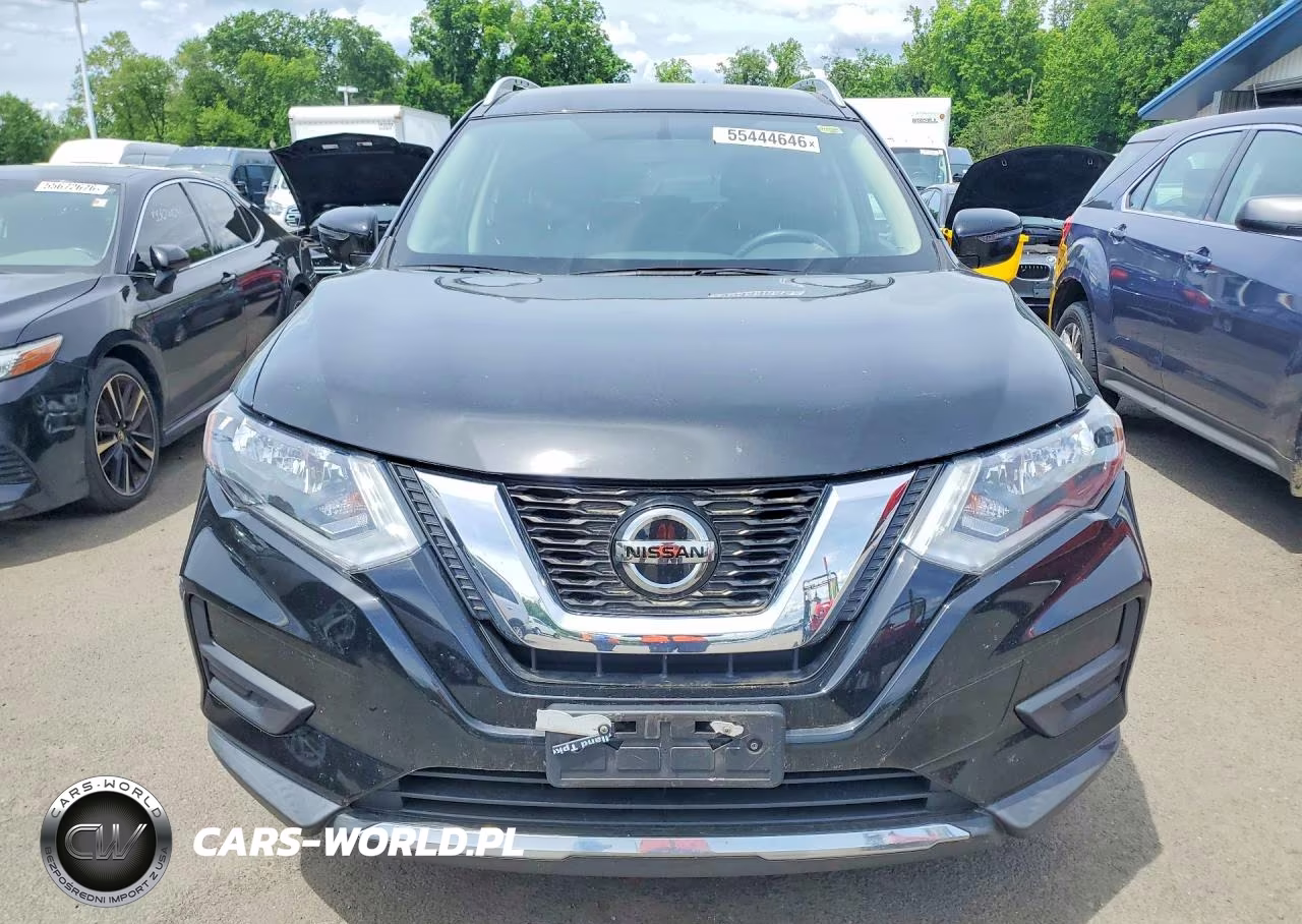 2018 Nissan Rogue Sv VIN:KNMAT2MVXJP621302 - 5