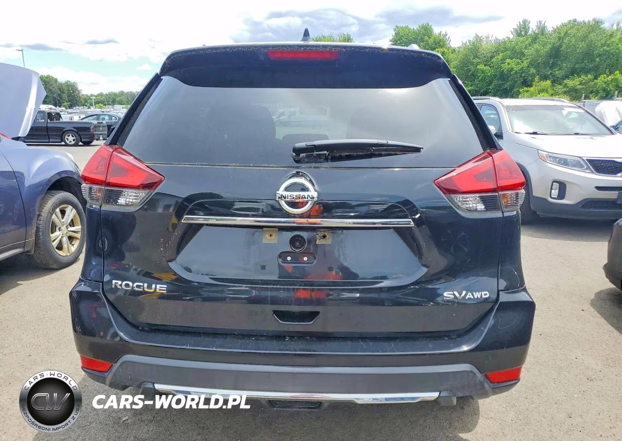 2018 Nissan Rogue Sv VIN:KNMAT2MVXJP621302 - 6