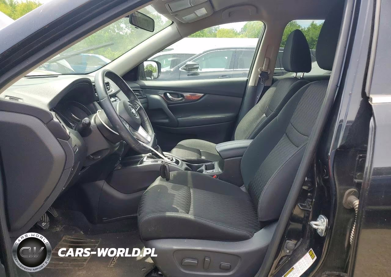 2018 Nissan Rogue Sv VIN:KNMAT2MVXJP621302 - 7