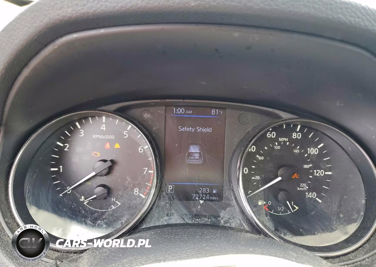 2018 Nissan Rogue Sv VIN:KNMAT2MVXJP621302 - 9