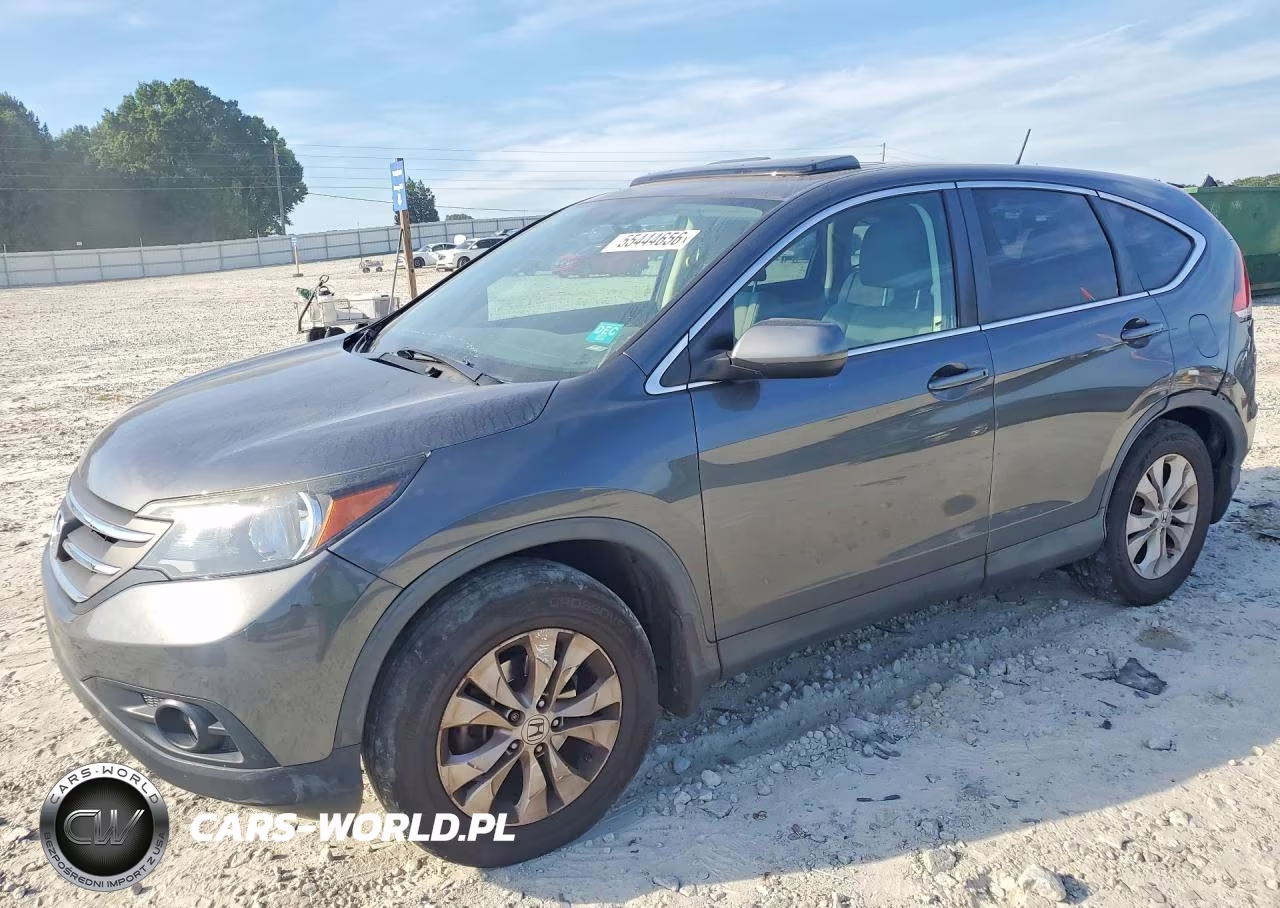 2013 Honda Cr-V Ex