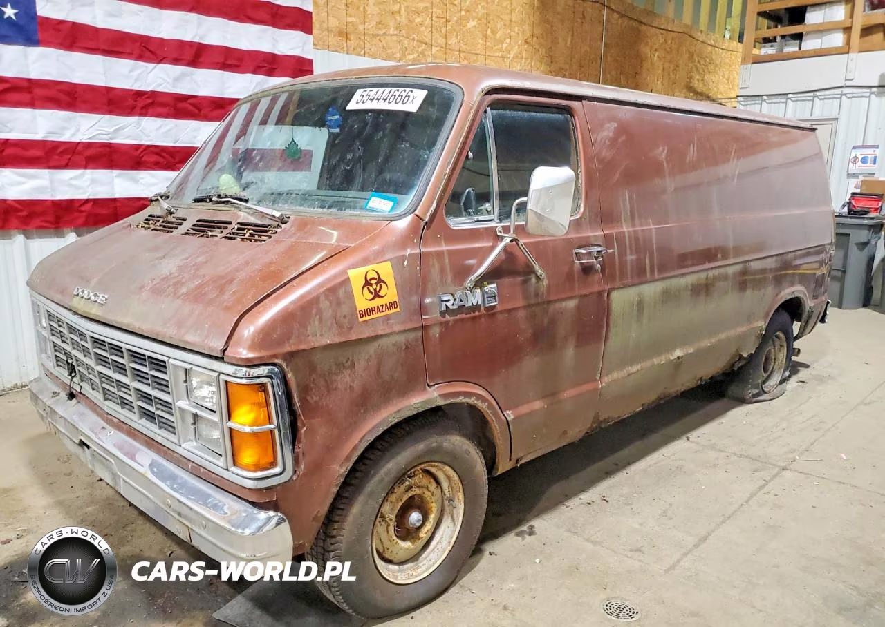 1983 Dodge 1500 Ram Vans Cargo