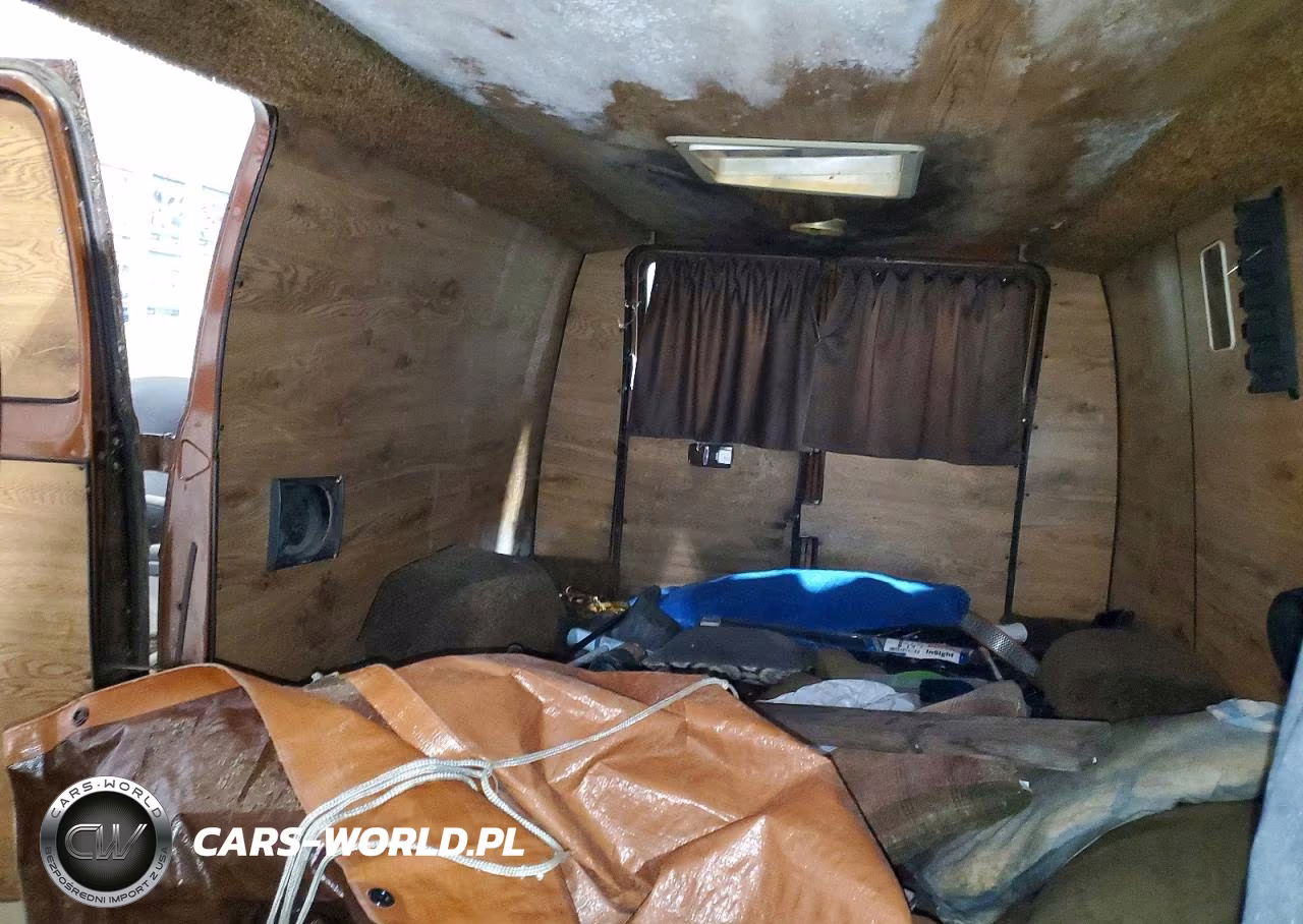 1983 Dodge 1500 Ram Vans Cargo VIN:2B7HB23H7DK311231 - 10