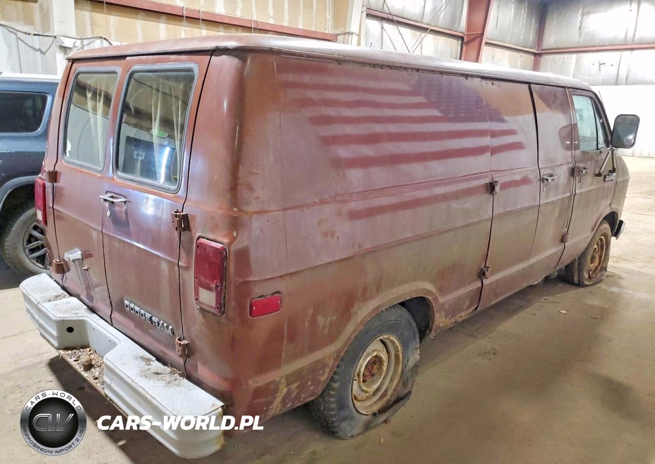 1983 Dodge 1500 Ram Vans Cargo VIN:2B7HB23H7DK311231 - 3