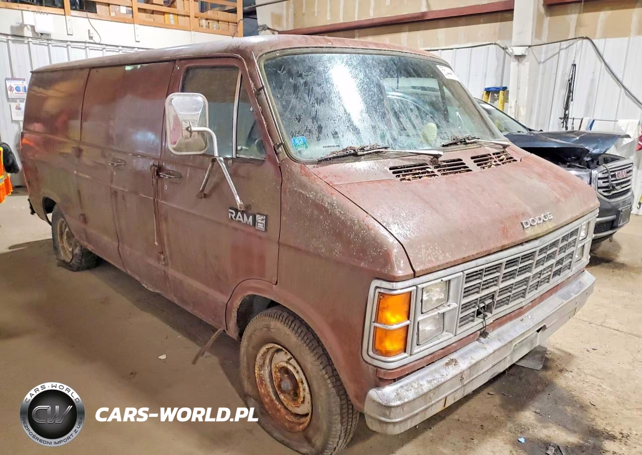 1983 Dodge 1500 Ram Vans Cargo VIN:2B7HB23H7DK311231 - 4