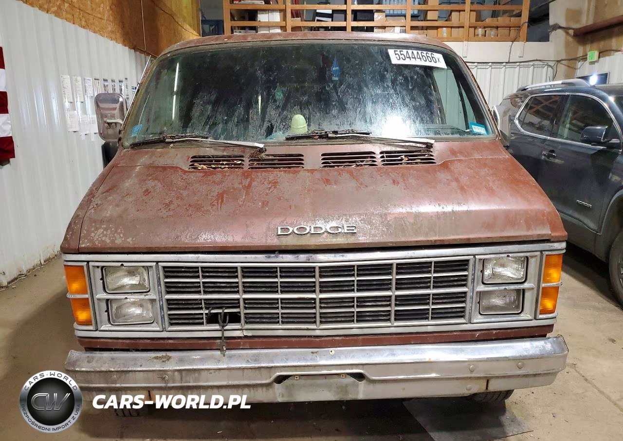 1983 Dodge 1500 Ram Vans Cargo VIN:2B7HB23H7DK311231 - 5