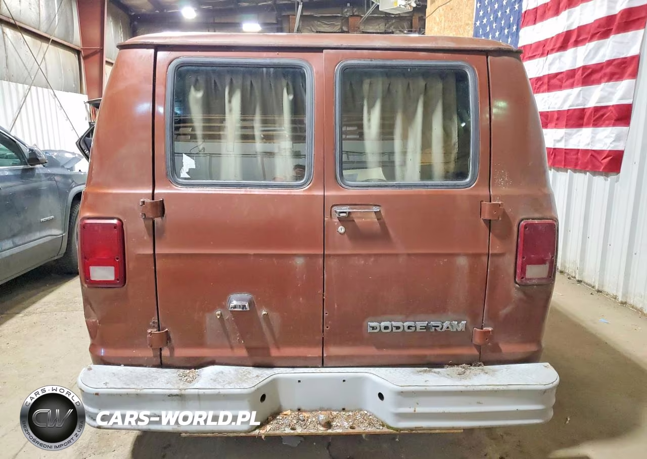 1983 Dodge 1500 Ram Vans Cargo VIN:2B7HB23H7DK311231 - 6
