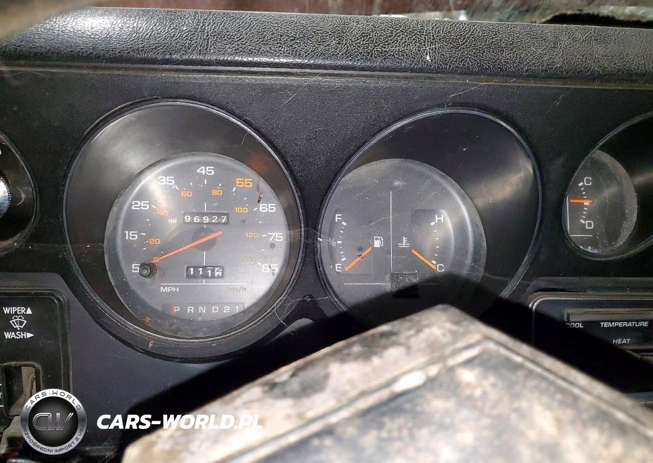 1983 Dodge 1500 Ram Vans Cargo VIN:2B7HB23H7DK311231 - 9