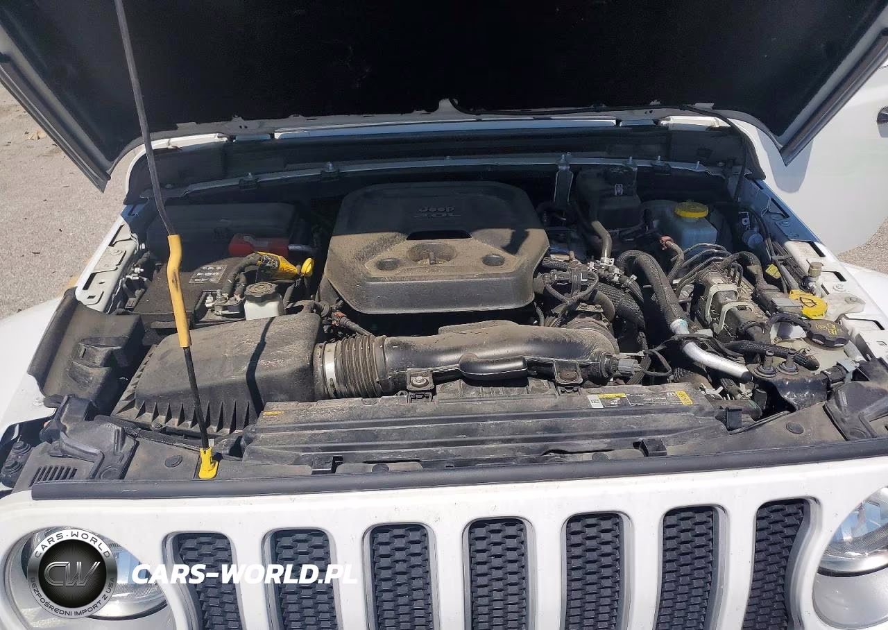 2021 Jeep Wrangler Unlimited Sahara VIN:1C4HJXEN4MW601573 - 11