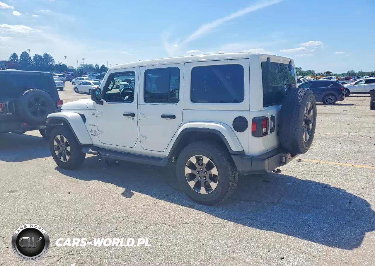 2021 Jeep Wrangler Unlimited Sahara VIN:1C4HJXEN4MW601573 - 2