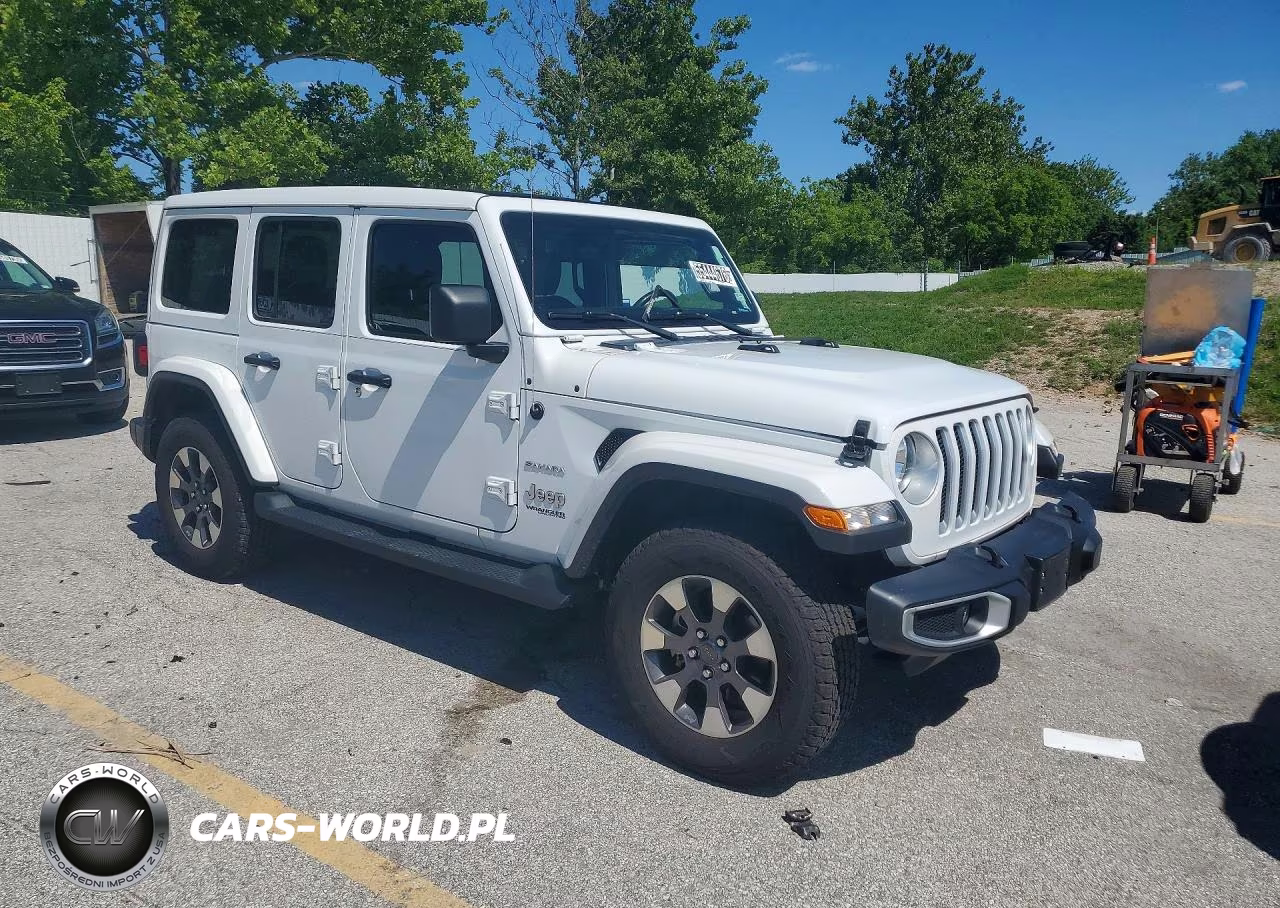 2021 Jeep Wrangler Unlimited Sahara VIN:1C4HJXEN4MW601573 - 4