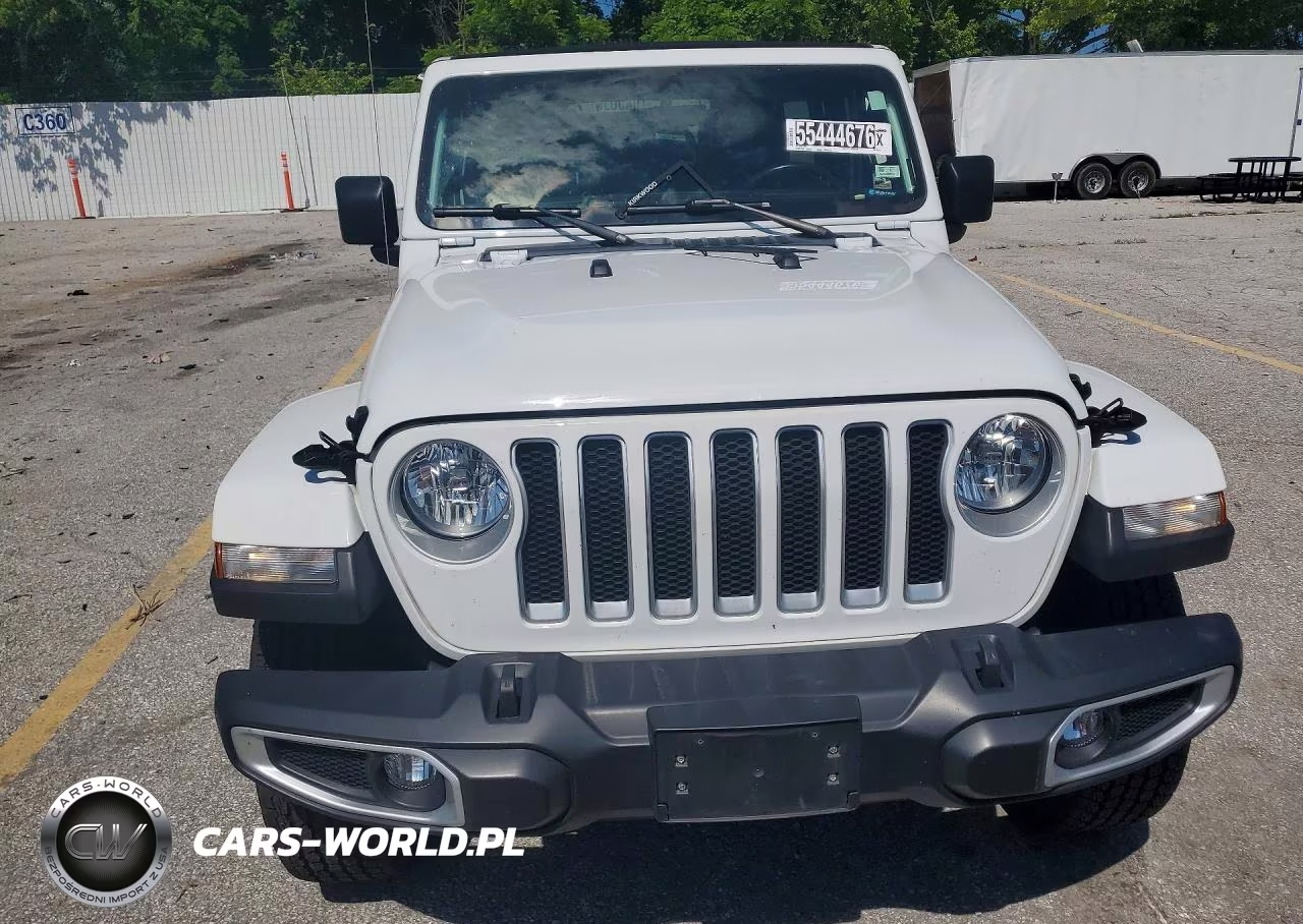 2021 Jeep Wrangler Unlimited Sahara VIN:1C4HJXEN4MW601573 - 5
