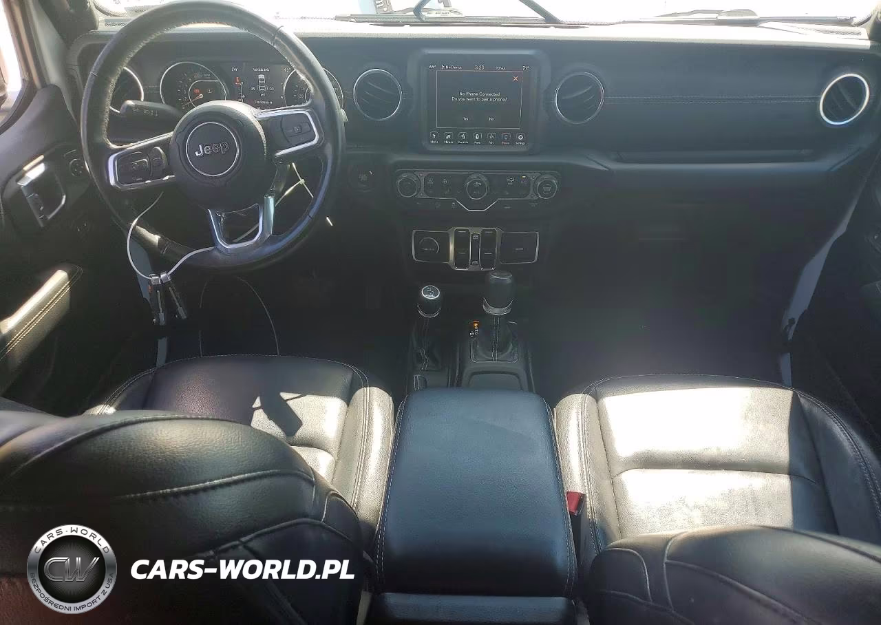2021 Jeep Wrangler Unlimited Sahara VIN:1C4HJXEN4MW601573 - 8