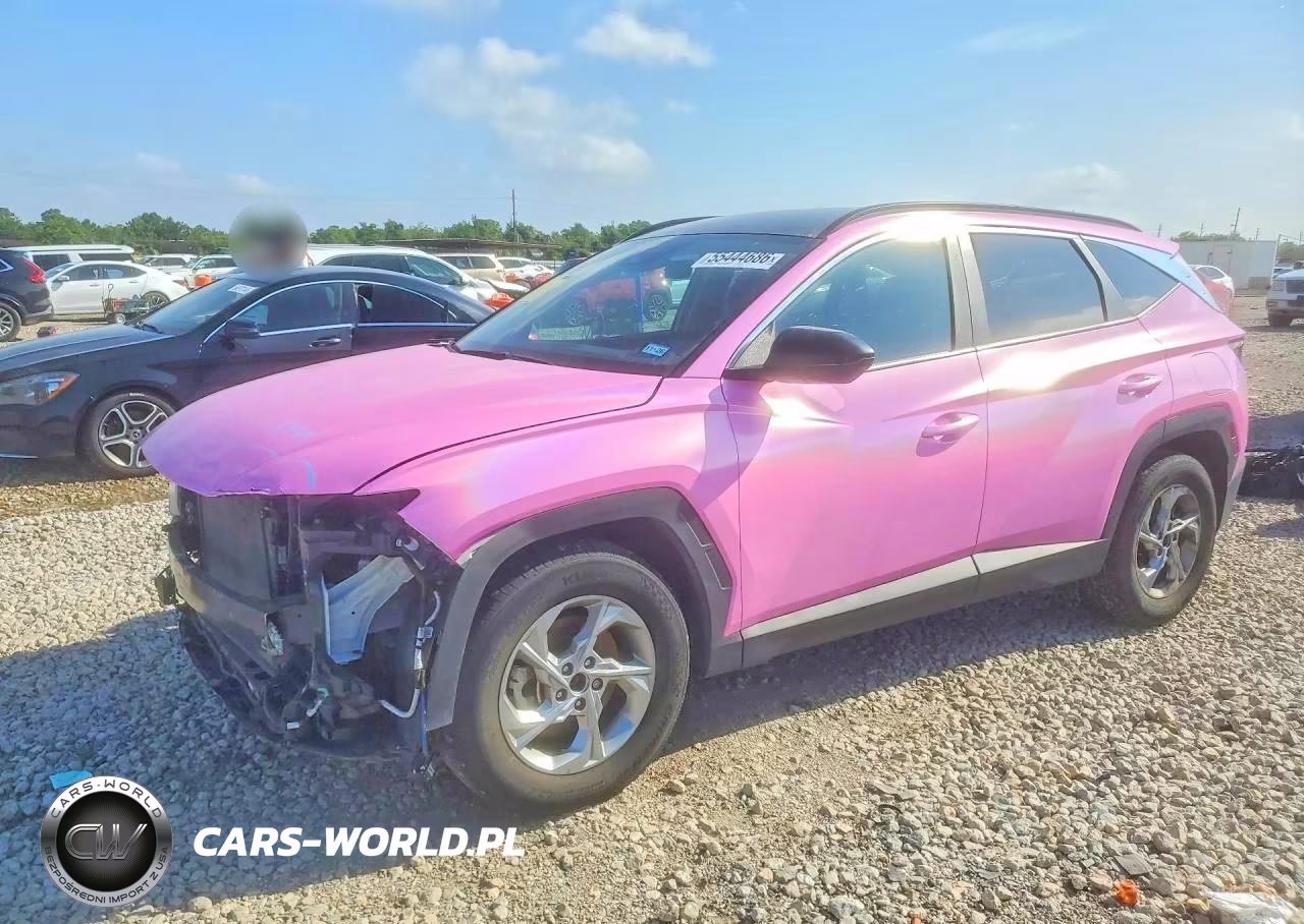 2024 Hyundai Tucson Sel – zdjęcie 1 z 13