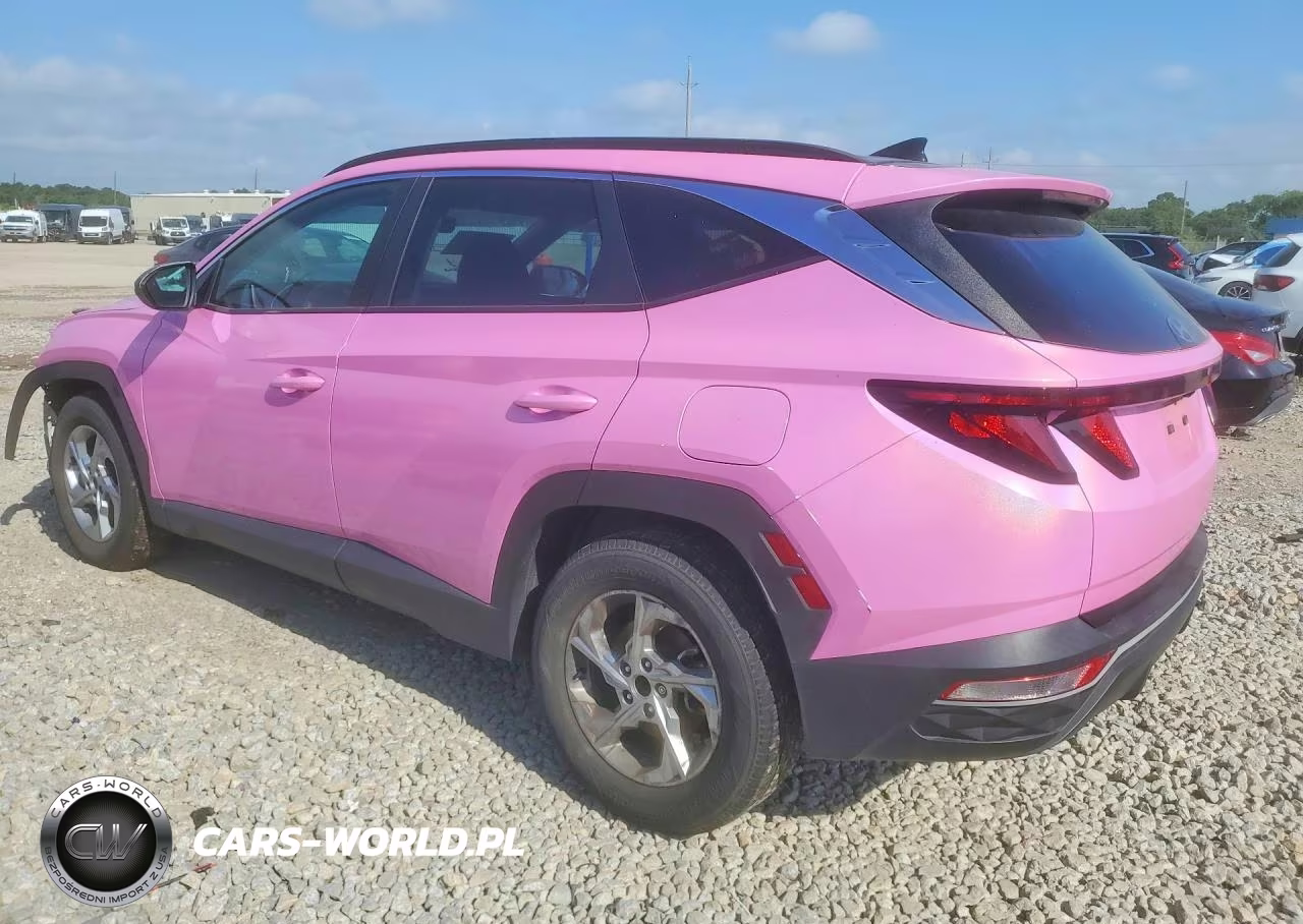 2024 Hyundai Tucson Sel VIN:5NMJB3DE8RH321044 - 2