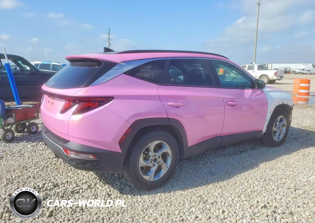 2024 Hyundai Tucson Sel VIN:5NMJB3DE8RH321044 - 3