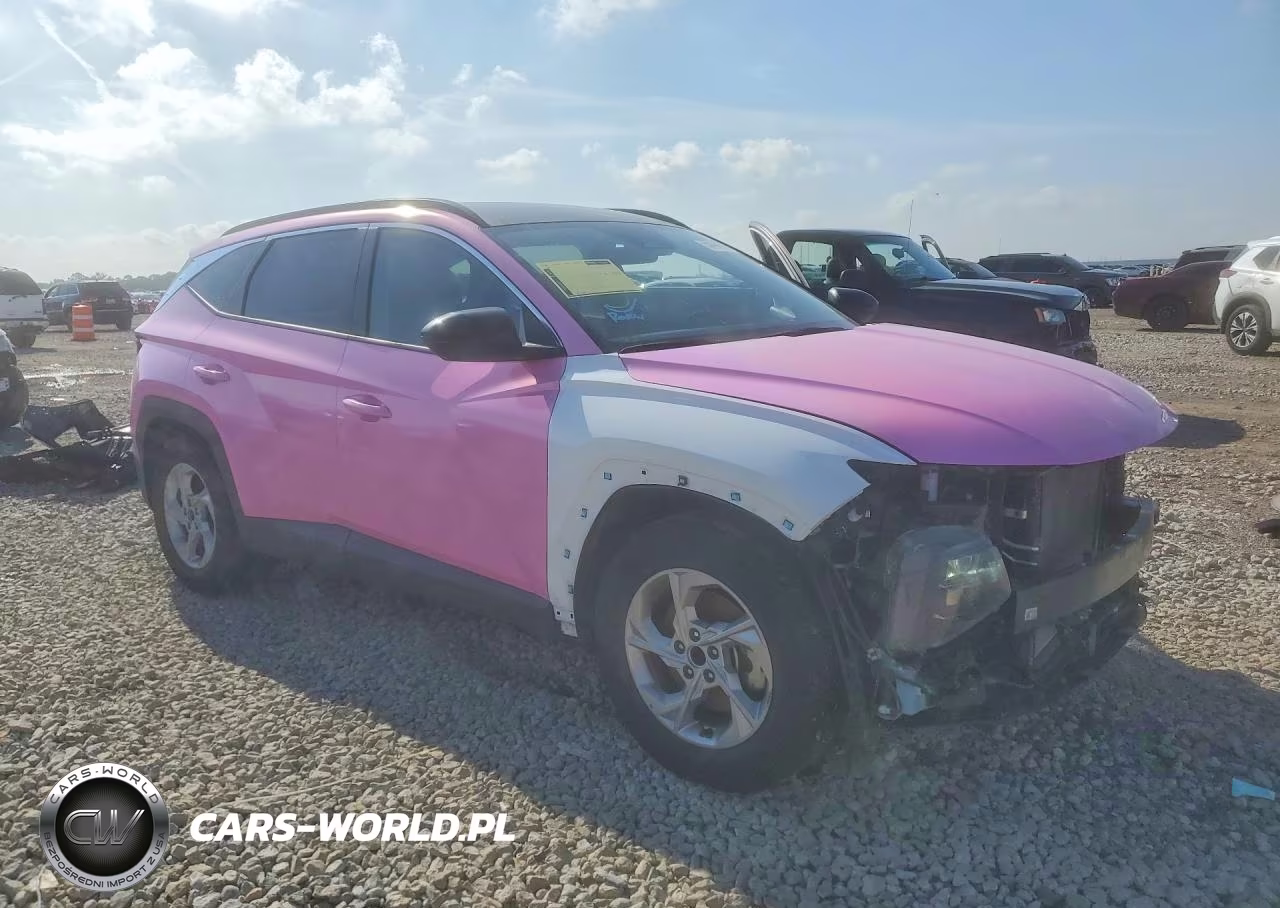 2024 Hyundai Tucson Sel VIN:5NMJB3DE8RH321044 - 4