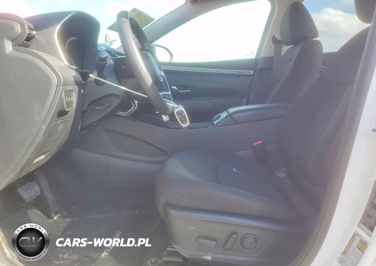 2024 Hyundai Tucson Sel VIN:5NMJB3DE8RH321044 - 7