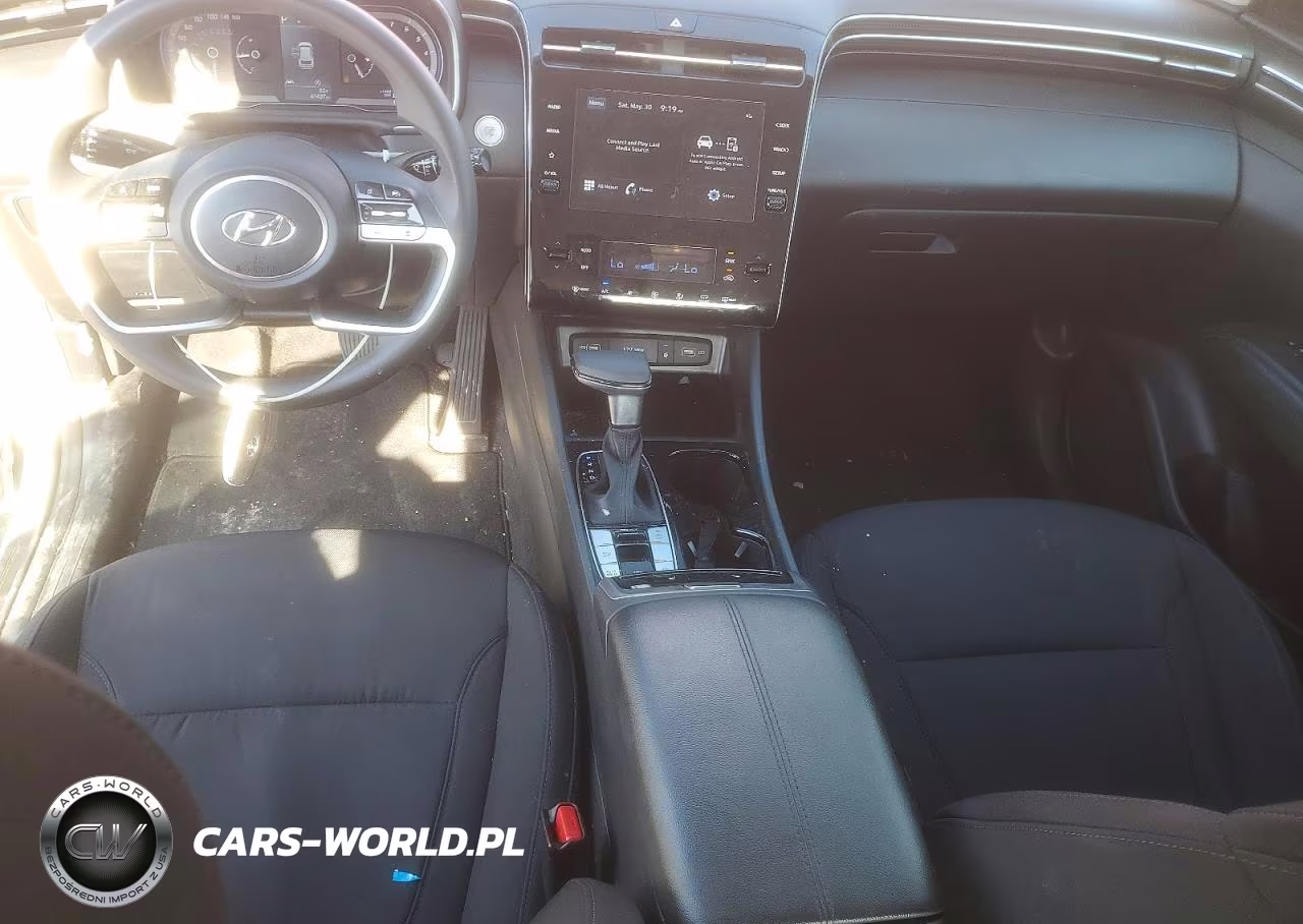 2024 Hyundai Tucson Sel VIN:5NMJB3DE8RH321044 - 8