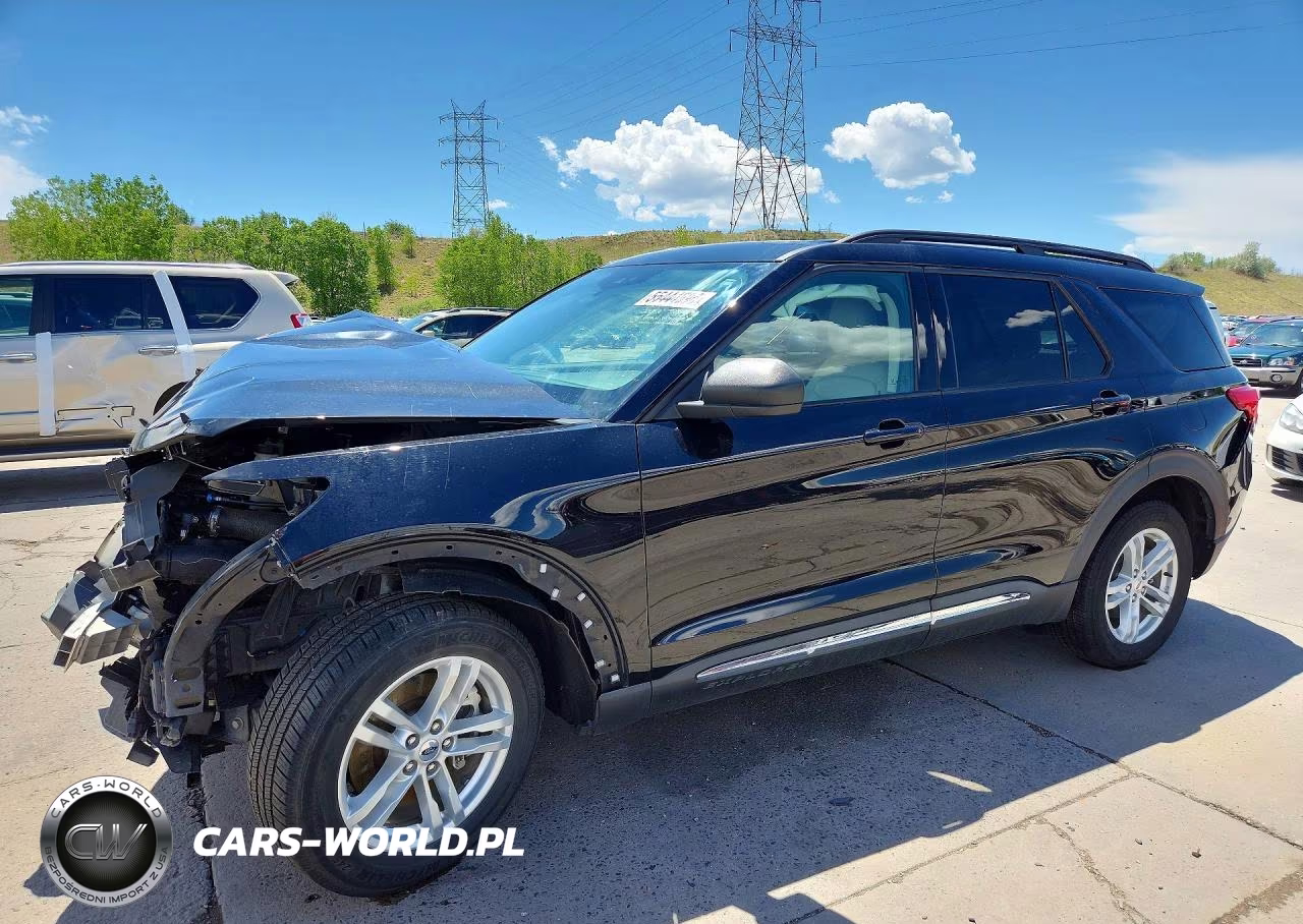 2021 Ford Explorer Xlt – zdjęcie 1 z 14