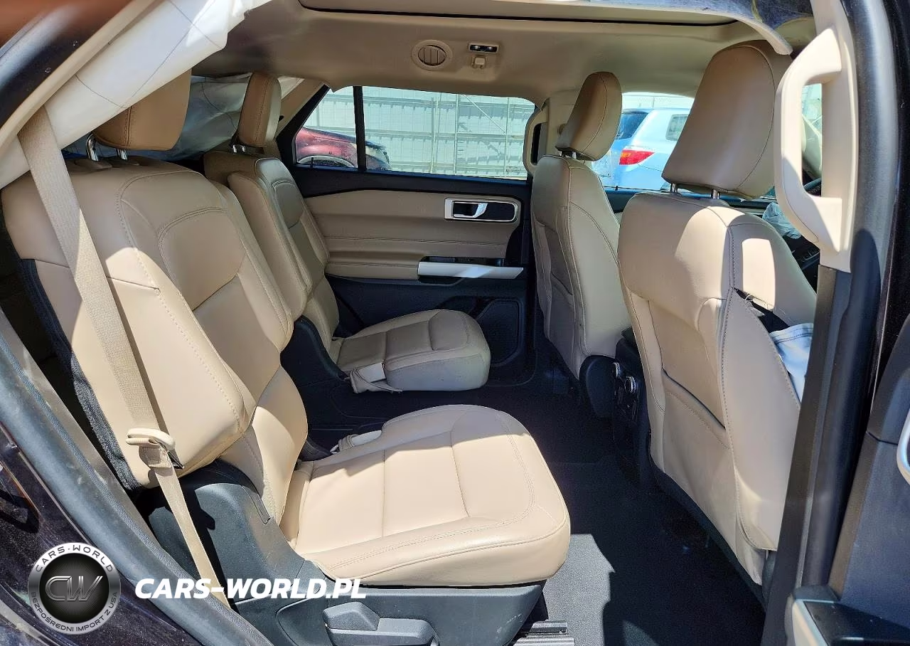2021 Ford Explorer Xlt VIN:1FMSK8DH6MGB66601 - 11