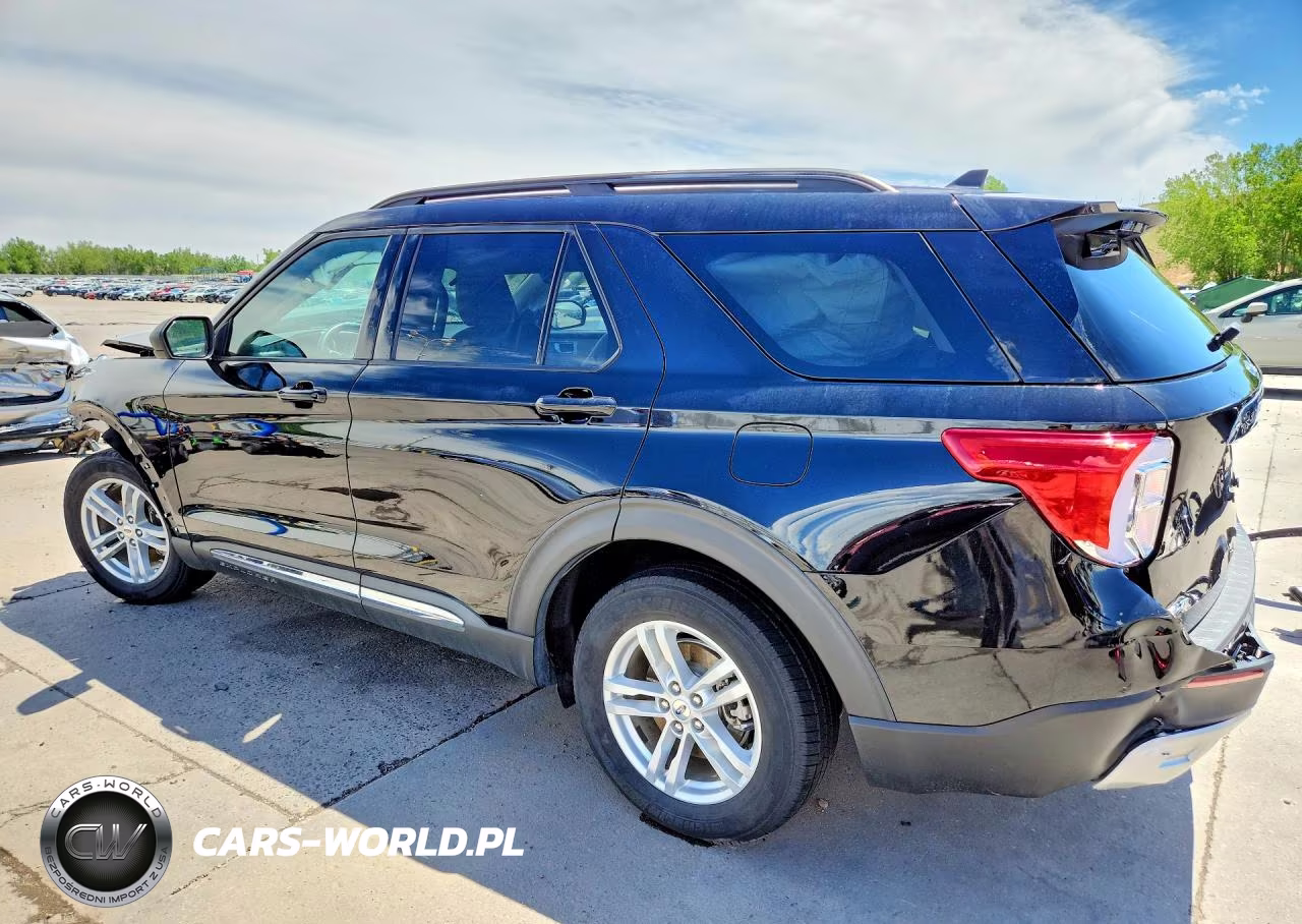 2021 Ford Explorer Xlt VIN:1FMSK8DH6MGB66601 - 2