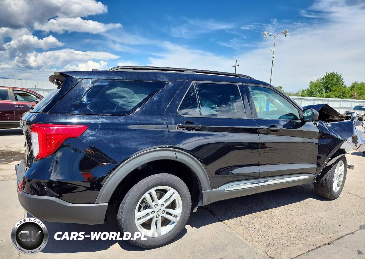 2021 Ford Explorer Xlt VIN:1FMSK8DH6MGB66601 - 3