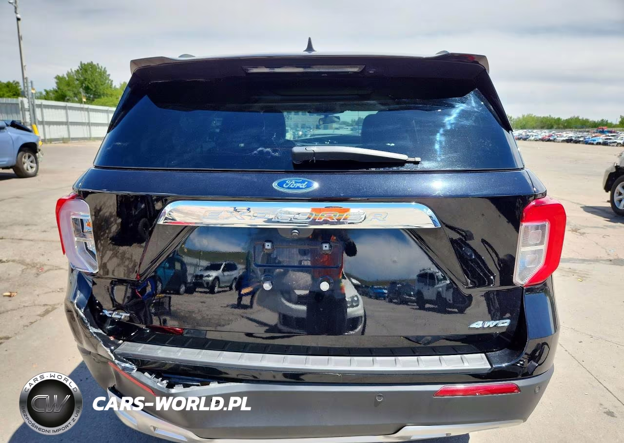 2021 Ford Explorer Xlt VIN:1FMSK8DH6MGB66601 - 6