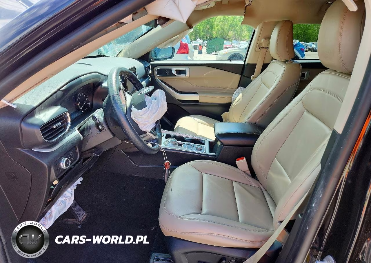 2021 Ford Explorer Xlt VIN:1FMSK8DH6MGB66601 - 7