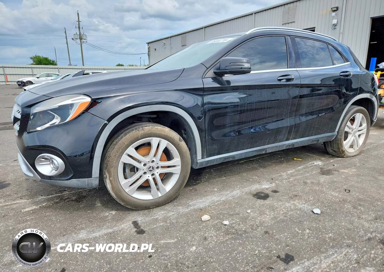 2018 Mercedes-Benz Gla 250 – zdjęcie 1 z 13