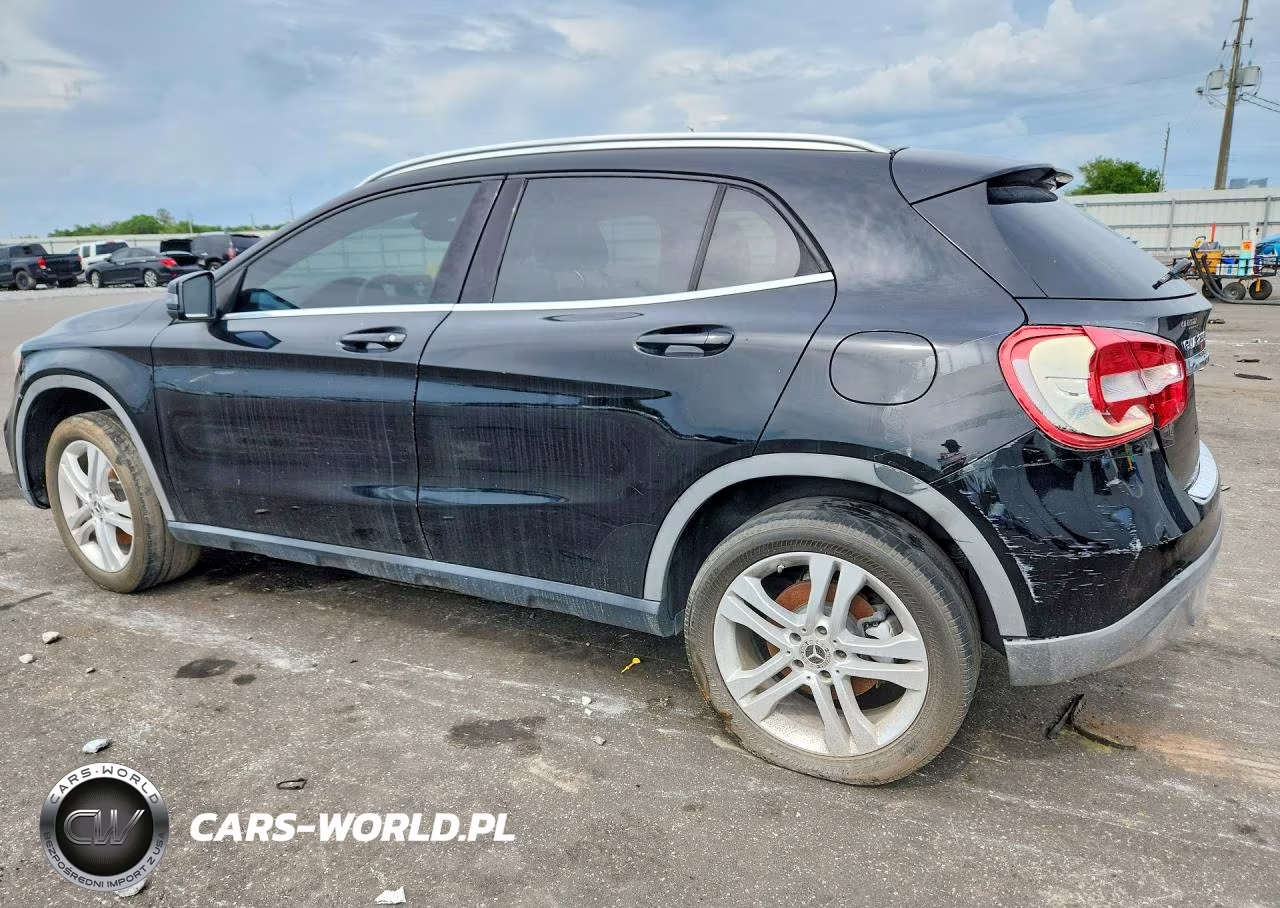 2018 Mercedes-Benz Gla 250 VIN:WDCTG4EB5JJ459184 - 2