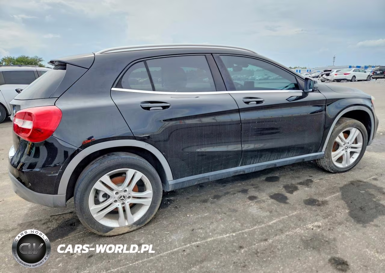 2018 Mercedes-Benz Gla 250 VIN:WDCTG4EB5JJ459184 - 3