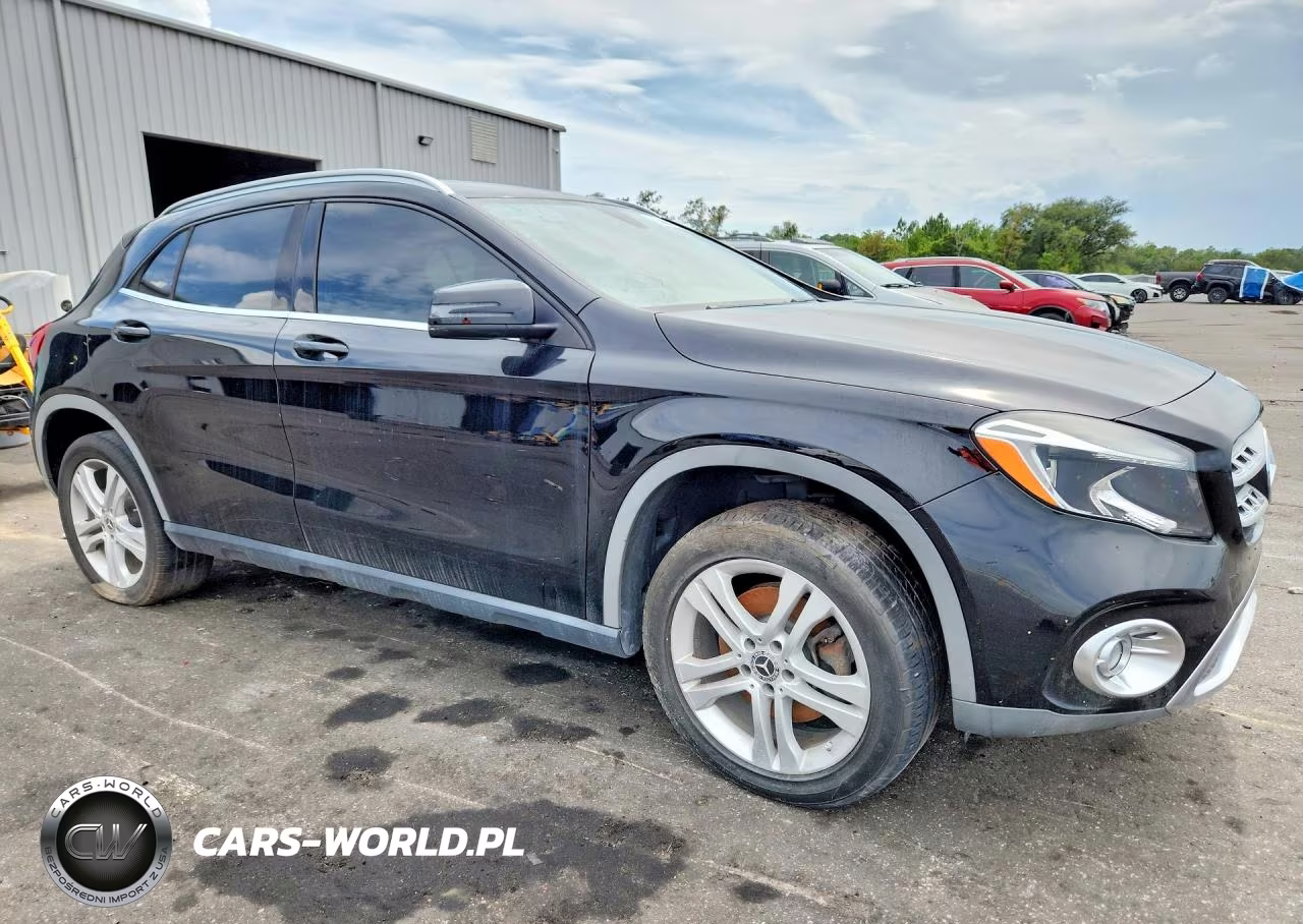 2018 Mercedes-Benz Gla 250 VIN:WDCTG4EB5JJ459184 - 4