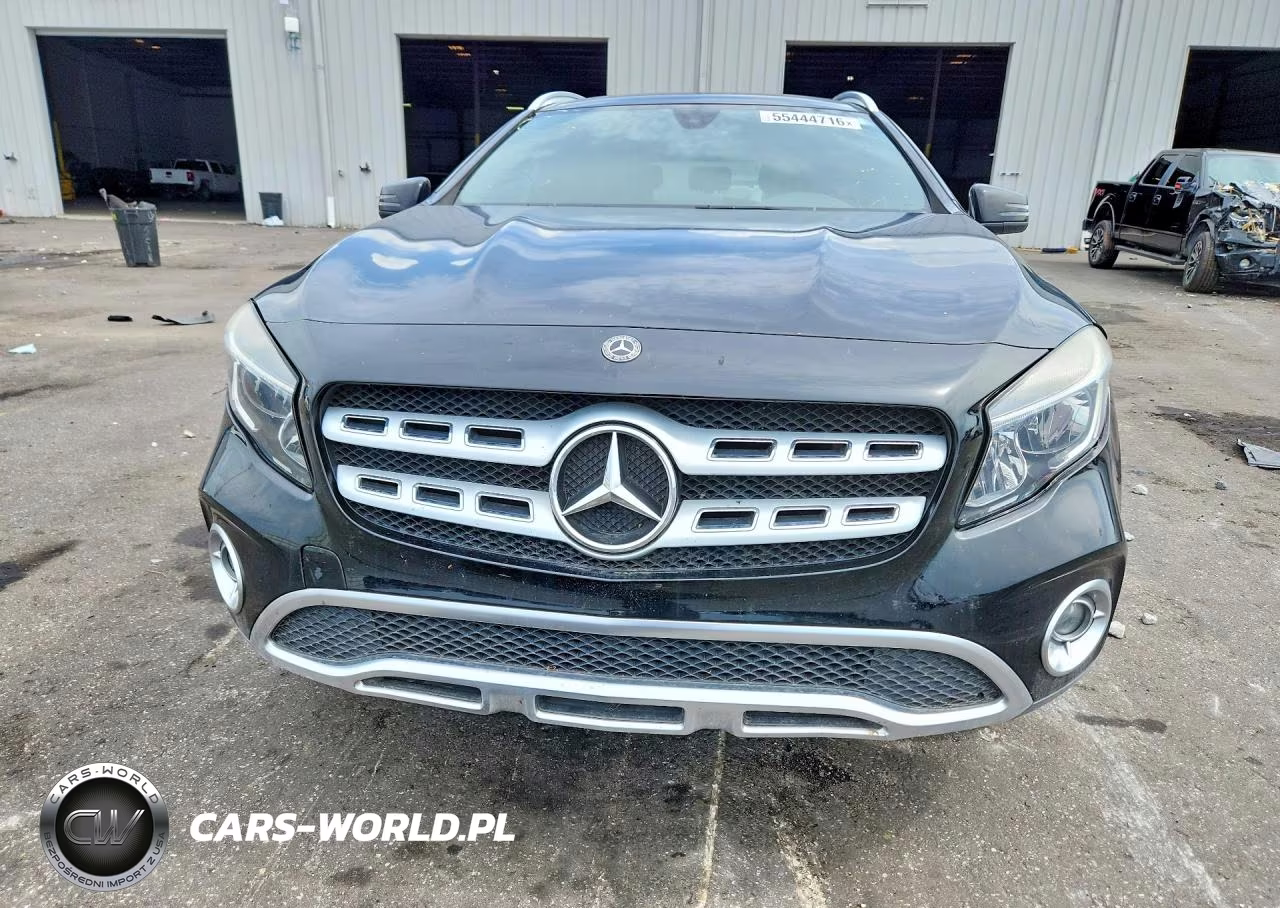 2018 Mercedes-Benz Gla 250 VIN:WDCTG4EB5JJ459184 - 5