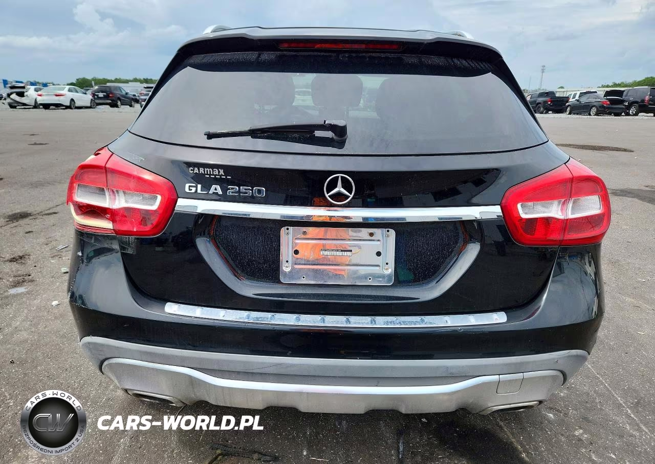2018 Mercedes-Benz Gla 250 VIN:WDCTG4EB5JJ459184 - 6