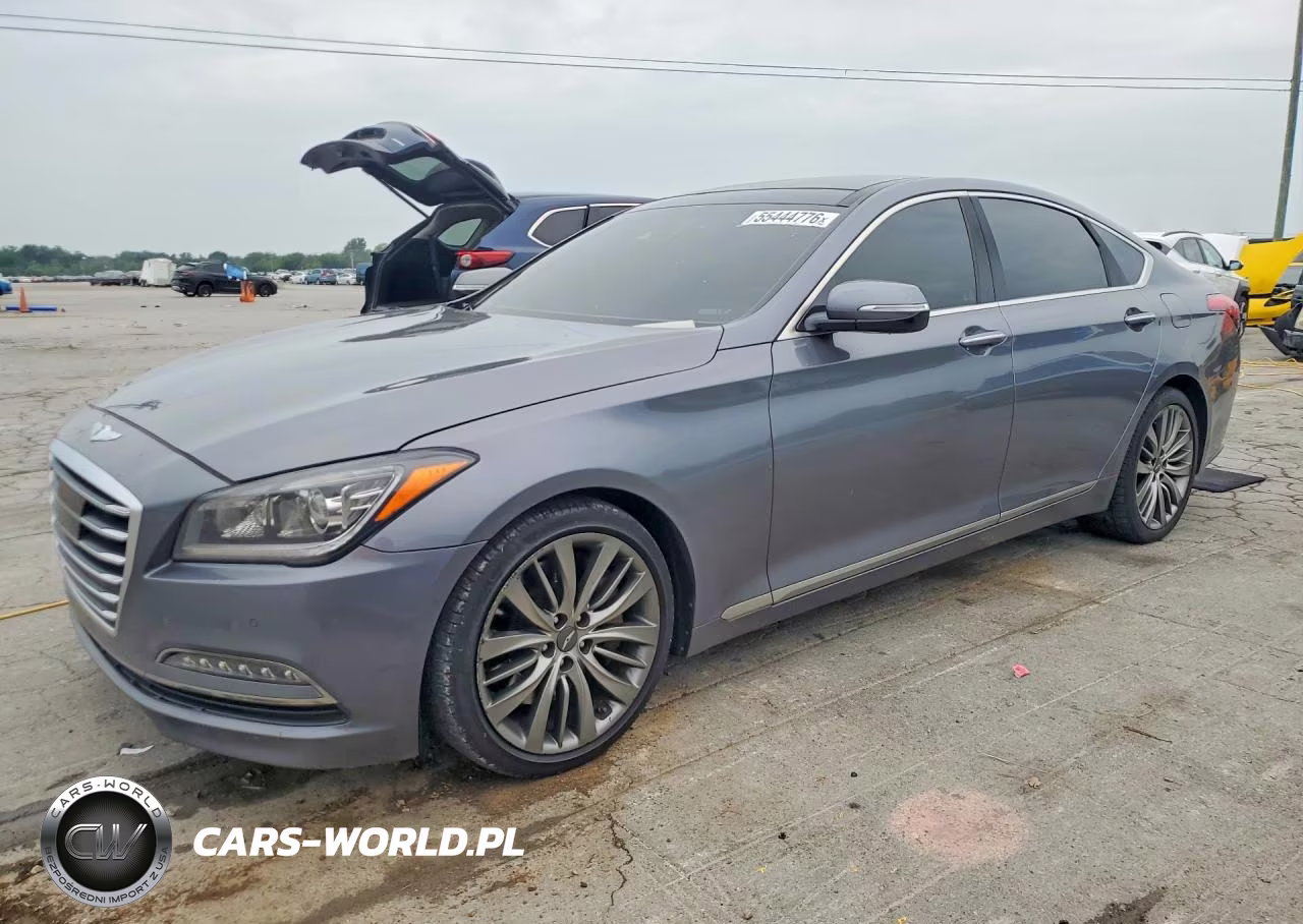 2015 Hyundai Genesis 5.0L