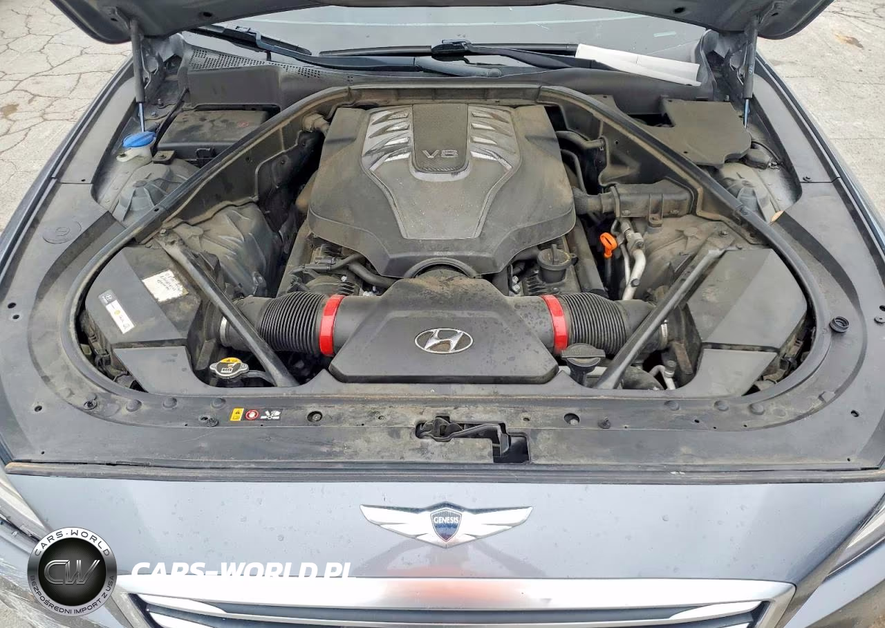 2015 Hyundai Genesis 5.0L VIN:KMHGN4JF2FU069571 - 11