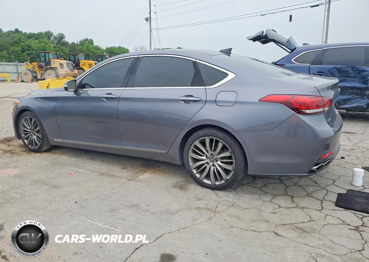2015 Hyundai Genesis 5.0L VIN:KMHGN4JF2FU069571 - 2