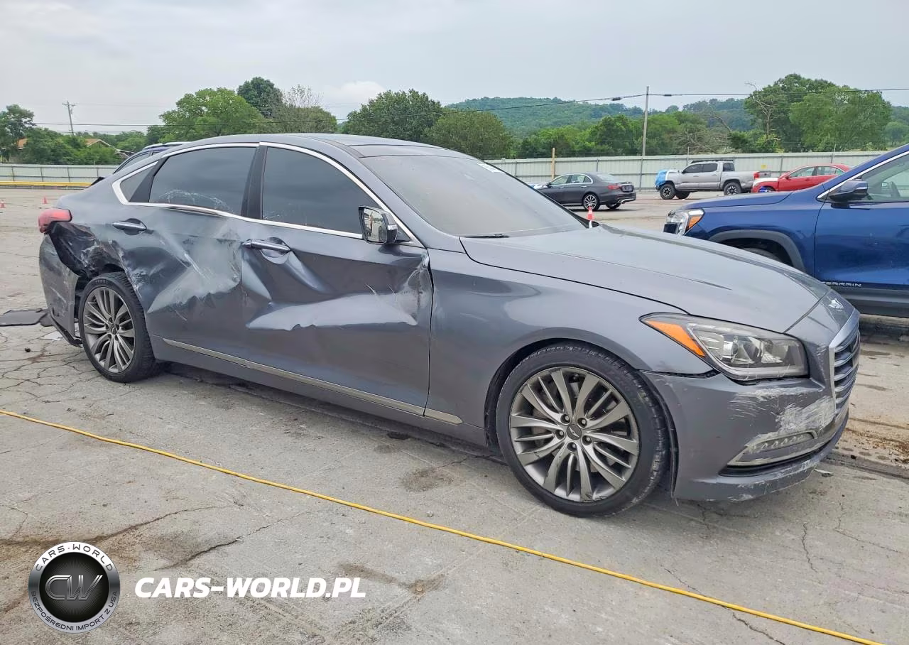 2015 Hyundai Genesis 5.0L VIN:KMHGN4JF2FU069571 - 4