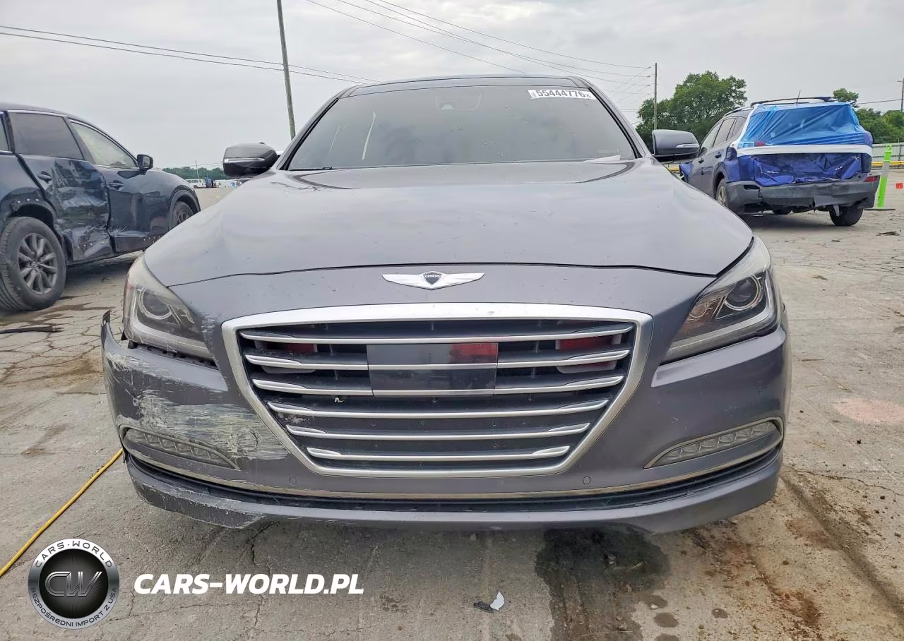 2015 Hyundai Genesis 5.0L VIN:KMHGN4JF2FU069571 - 5
