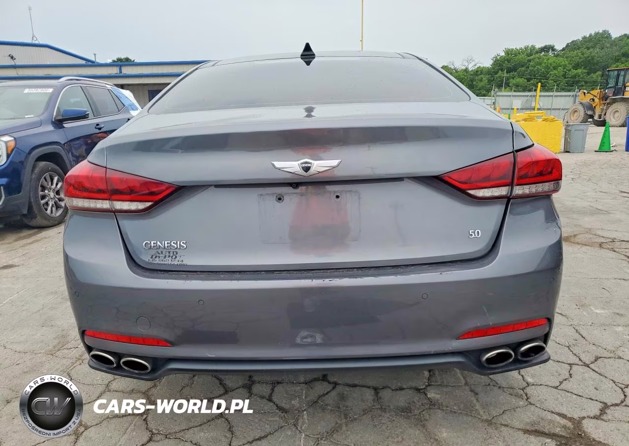 2015 Hyundai Genesis 5.0L VIN:KMHGN4JF2FU069571 - 6