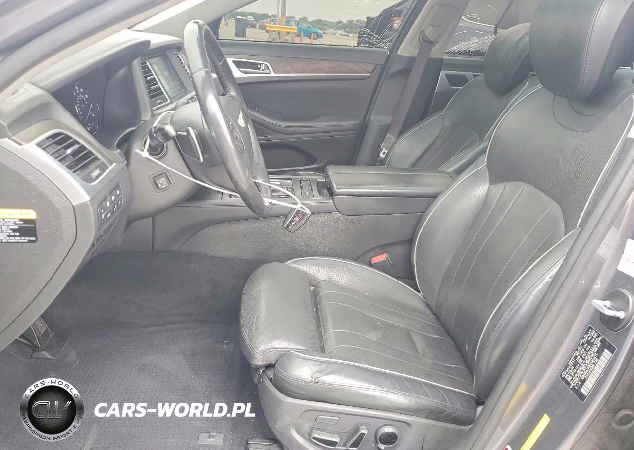 2015 Hyundai Genesis 5.0L VIN:KMHGN4JF2FU069571 - 7
