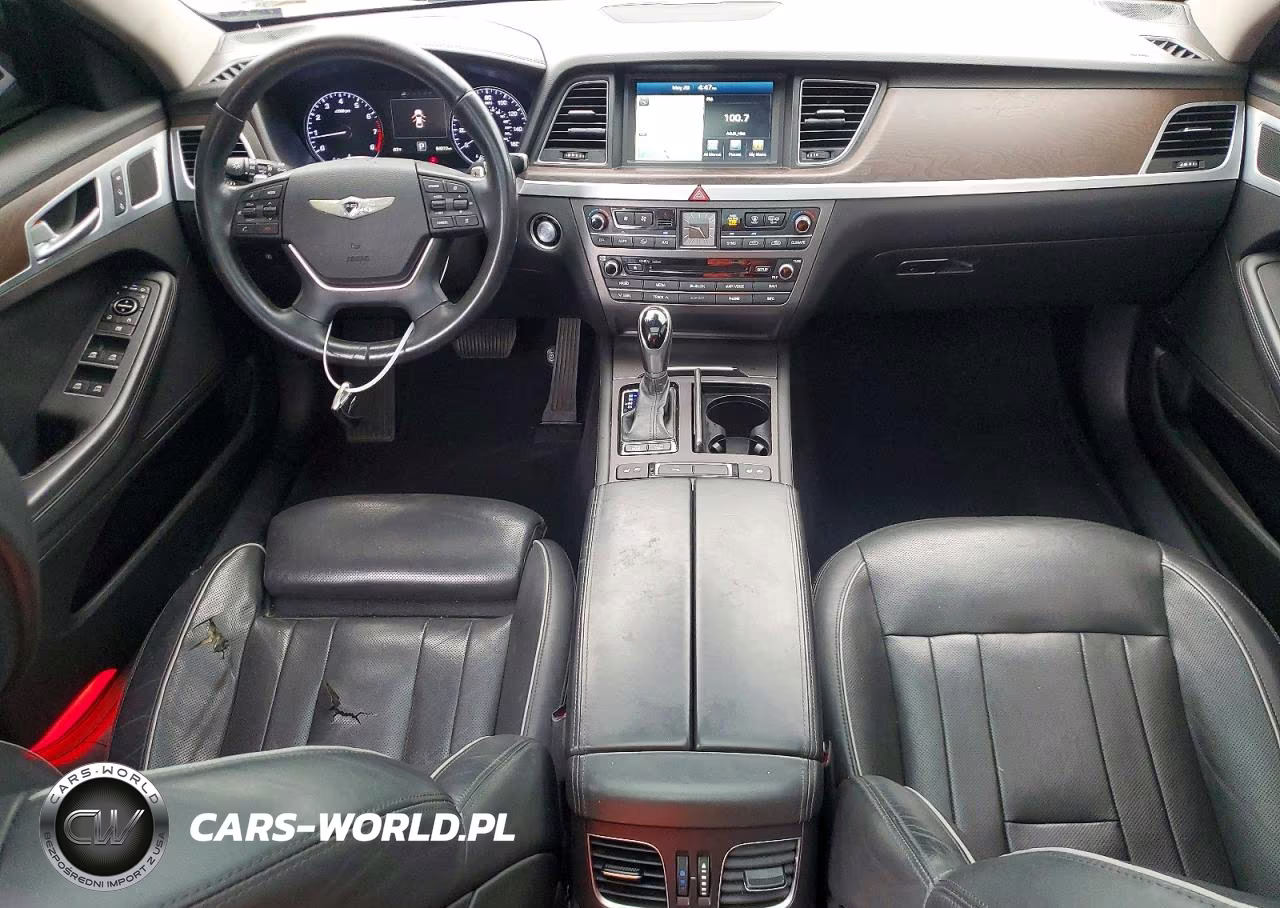 2015 Hyundai Genesis 5.0L VIN:KMHGN4JF2FU069571 - 8