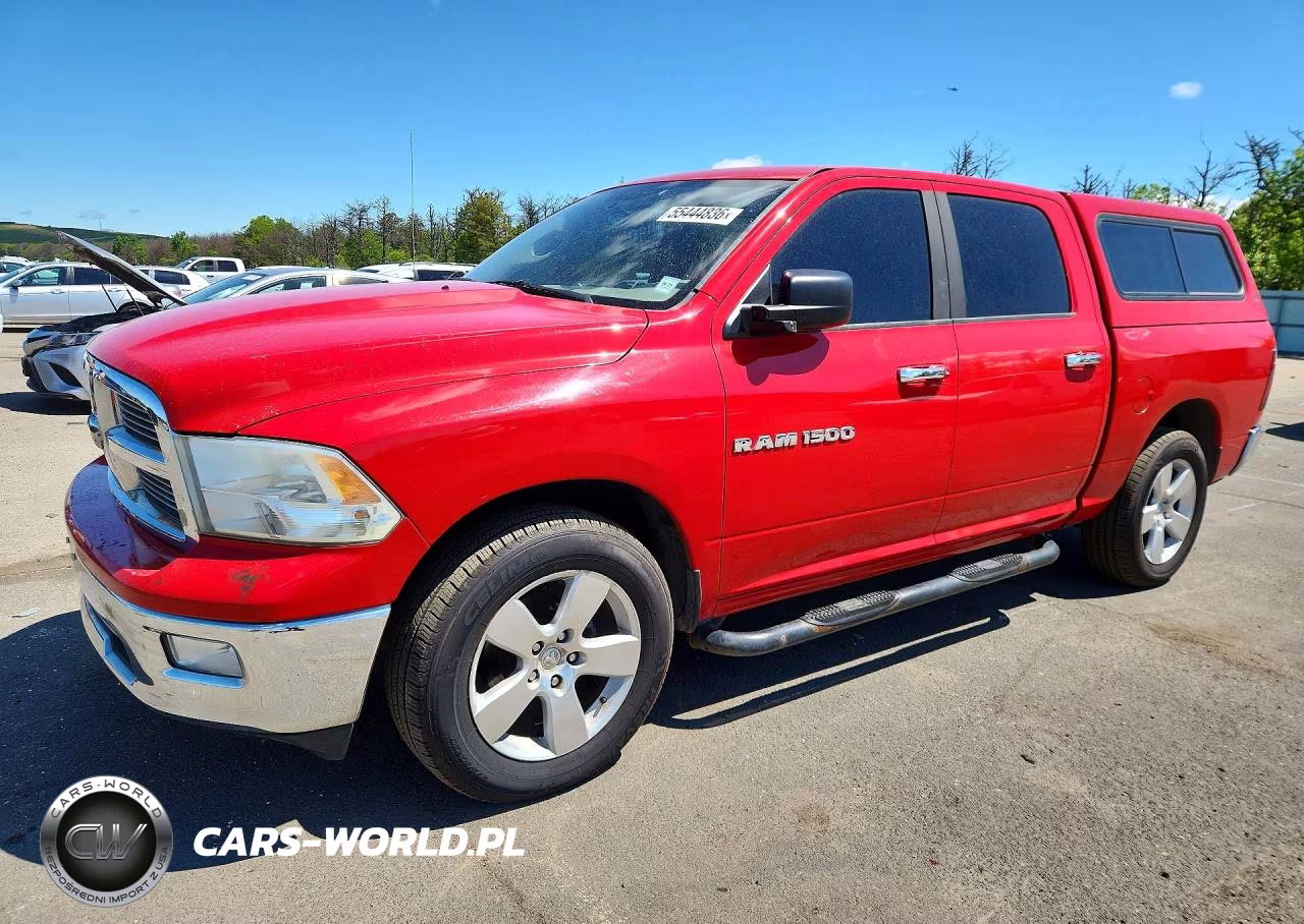 2012 Dodge Ram 1500 Slt – zdjęcie 1 z 12