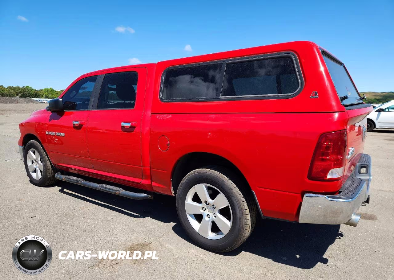 2012 Dodge Ram 1500 Slt VIN:1C6RD7LT4CS148470 - 2