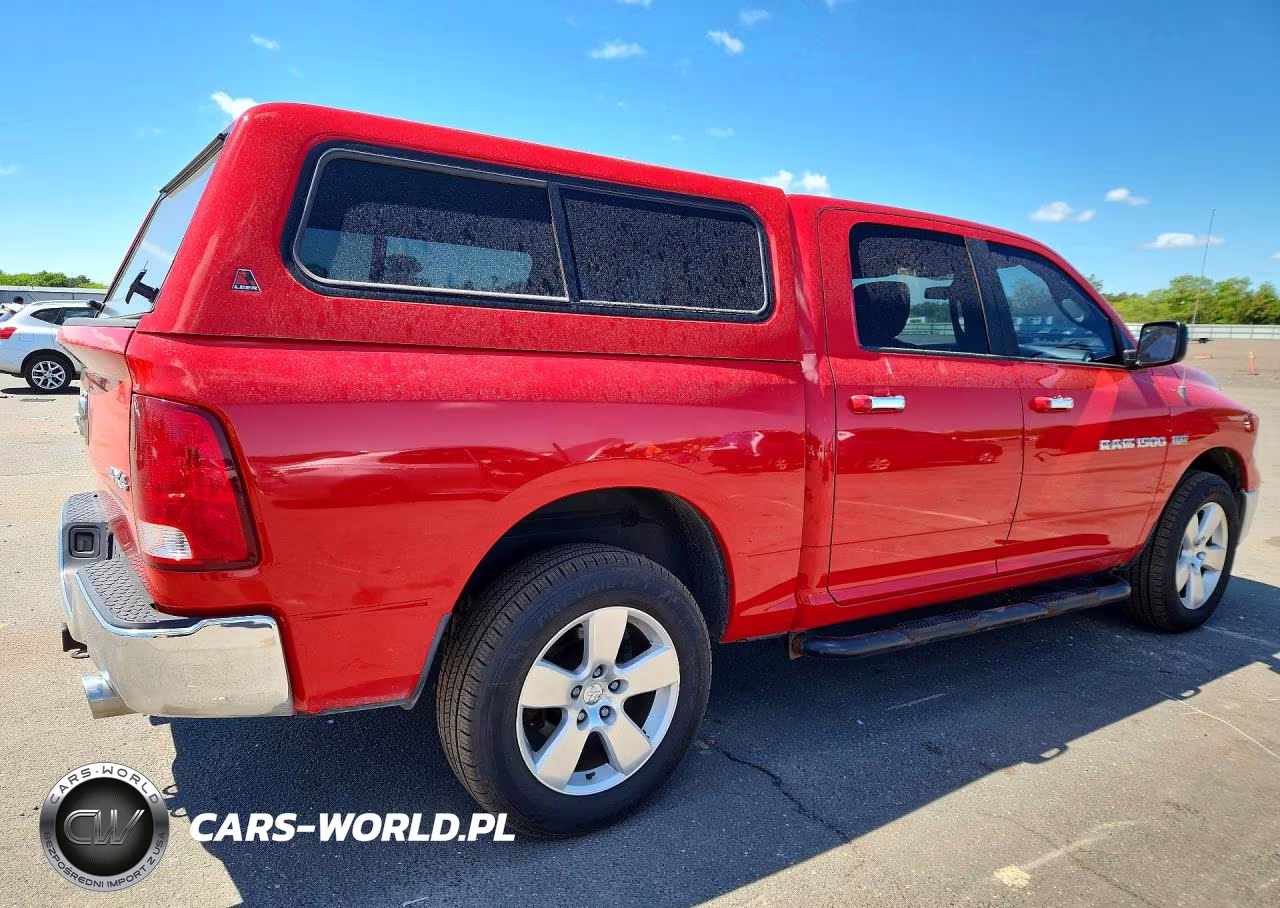 2012 Dodge Ram 1500 Slt VIN:1C6RD7LT4CS148470 - 3