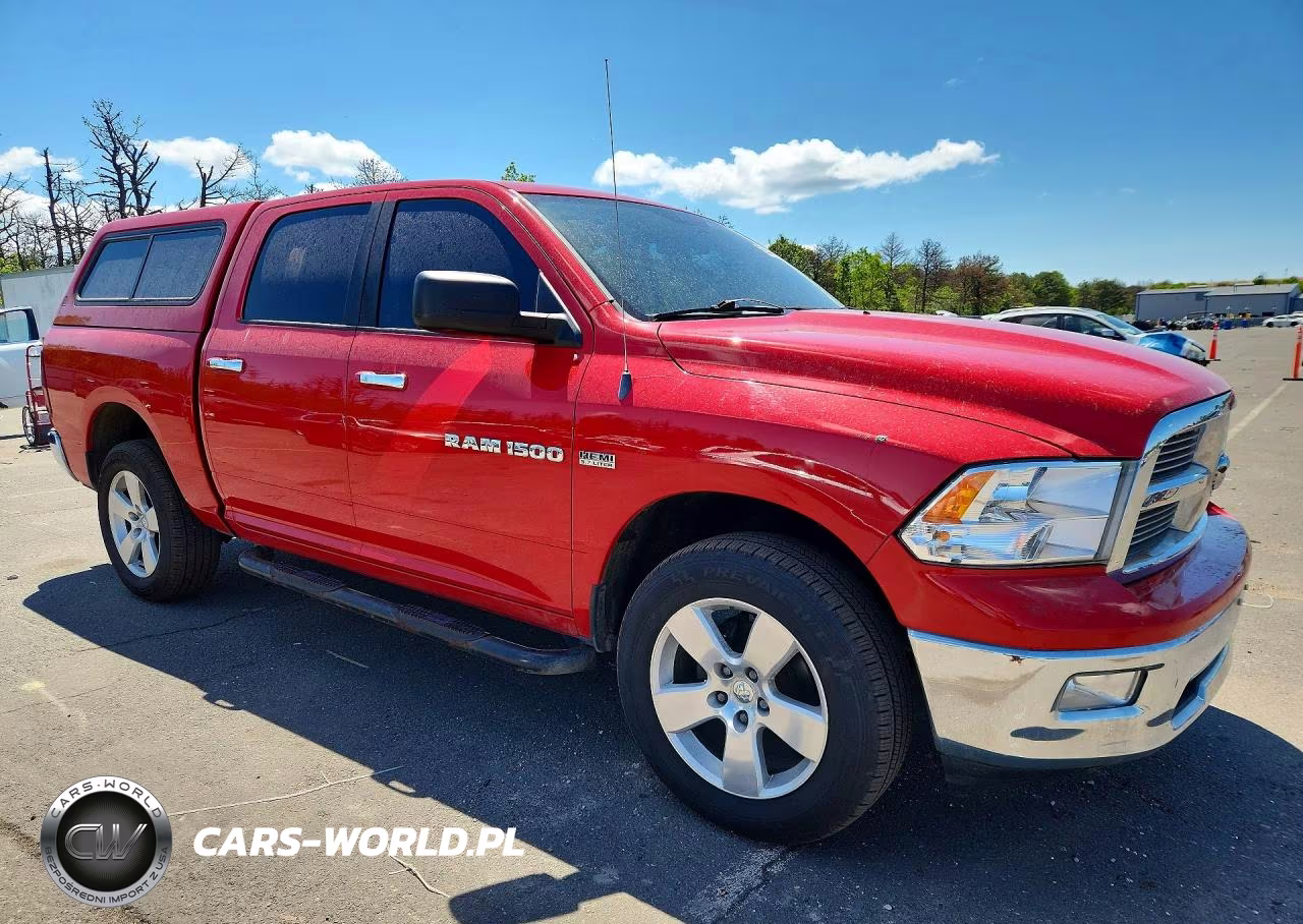 2012 Dodge Ram 1500 Slt VIN:1C6RD7LT4CS148470 - 4