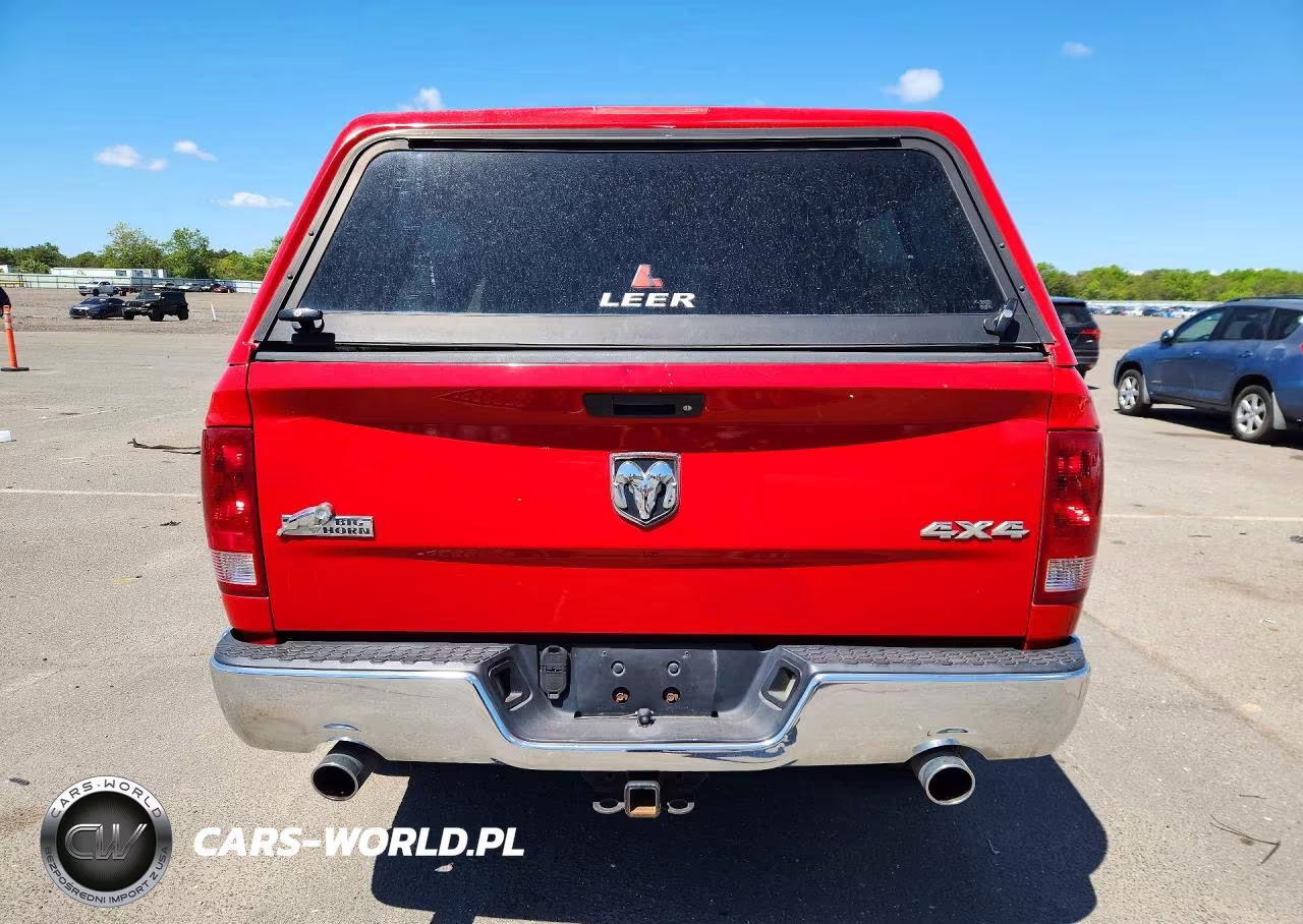 2012 Dodge Ram 1500 Slt VIN:1C6RD7LT4CS148470 - 6